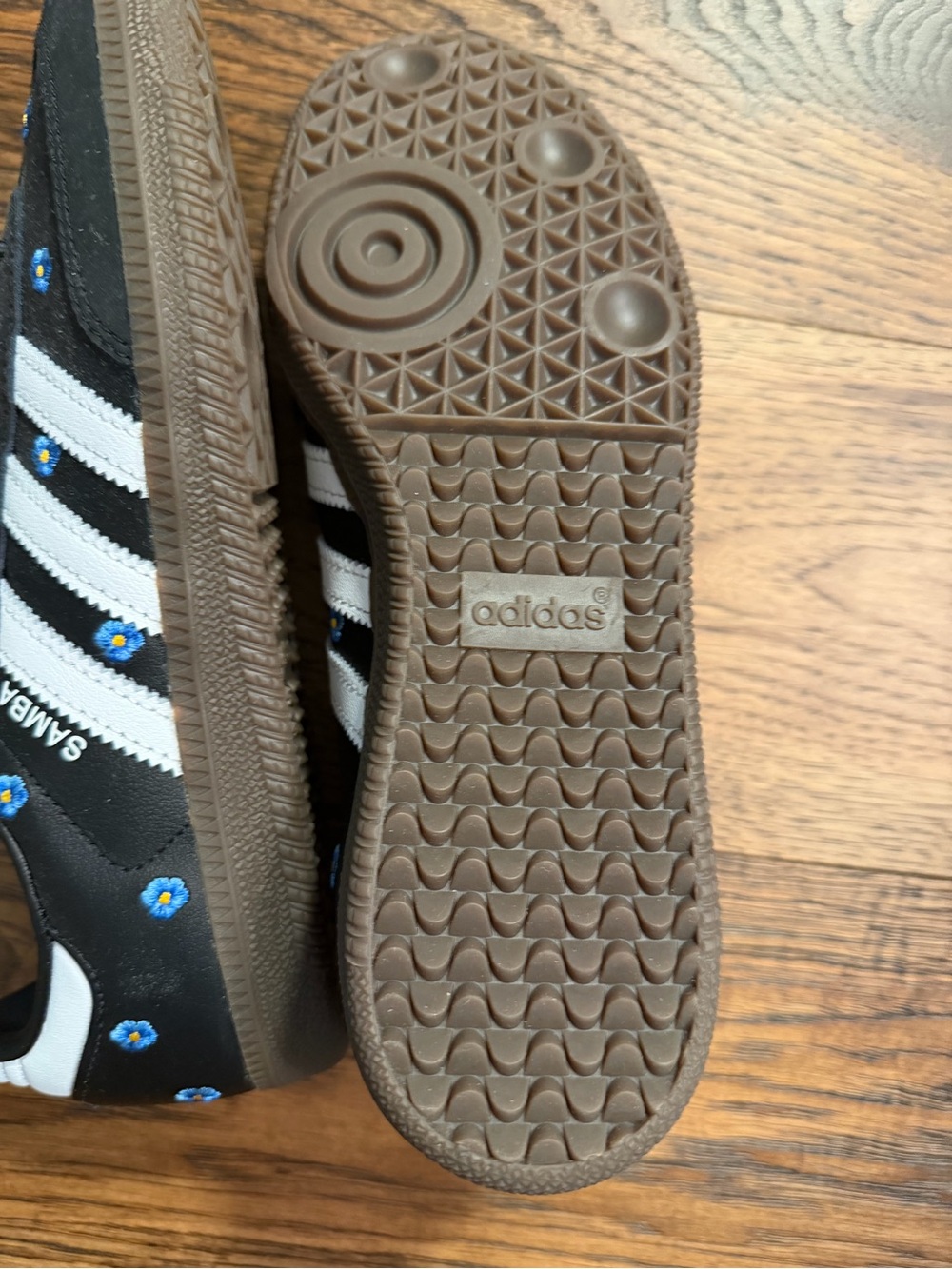 Adidas Samba NWOB Size 7.5 - Picture 5 of 7